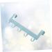 STOBAZA 3pcs Wall Mounted Clothing Rack Bathroom Towel Rails Back Door Hooks Clothes Hook Multifunction Size 1x3pcs Bluex3pcs - Buy Online on GoSupps.com
