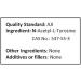 NuSci N-Acetyl L-Tyrosine 500g (1.1 lb 17.6 oz) Pure Powder AJI Quality Better Bioavailability Energy Ingredient. - Buy Online on GoSupps.com