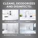 Weiman Disinfectant Granite Daily Clean & Shine - 24 Ounce (2 Pack) Safely Clean Disinfect and Shine Granite Marble Soapstone Quartz Quartzite Slate Limestone Corian Laminate Tile Countertop - Buy Online on GoSupps.com
