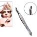 Pulling hairpins stainless steel eyebrows curling nose hair using straight tweezers safe Practical and attractive Practical and attractive - Buy Online on GoSupps.com
