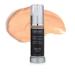 BB Cream Tinted Moisturizer with Hyaluronic Acid and Vitamin C (Light) 1 Fl Oz (Pack of 1) Light