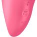 Satisfyer Magnetic Deep Pulse - Air Pulse Technology | 11 Intensities | 4D Satisfaction | Waterproof & Rechargeable | Skin-Friendly Silicone (Pink - Buy Online on GoSupps.com
