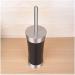 TEMKIN Elegant Waist Shape Creative Toilet Bowl Brush with Stainless Steel Handle Space Saving Bathroom Accessories Brushes - Buy Online on GoSupps.com