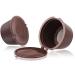 Capsules de caf r utilisables dosettes de caf paniers caf rechargeables en plastique compatibles avec les bouilloires design attrayant - Buy Online on GoSupps.com