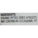 Organic Dried Apricots - 6 Oz by Made In Nature - Buy Online on GoSupps.com