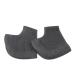 Inserts Heel Cushion Pads SEBS Heel Cups for Heel Pains Anti-wear Foot Adult Breathable Daily for Heel Spurs and Heal Dry Cracked Heels(Perforated Black Medium)