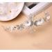Ideal Swan Girl Pearl Crystal Headband for Women and Girls - White Princess Wedding Hair Accessory - Children's Day Special - Buy Online on GoSupps.com