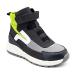 Orthopedic Shoes for Kids and Toddlers with Arch & Ankle Support Girls and Boys'High Top Sneakers for Flat Foot Anti-Slip Soles 8 Toddler Green