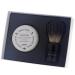 Aurawerk gift box with shaving brush + shaving soap Graubadger brush with 100g sandalwood shaving soap