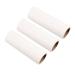 NOLITOY 90 Sheets Pet Hair Roller Paper Travel Lint Roller Lint Sticky Paper Hair Sticker Roller Paper Sticky Paper Roller Hair Sticky Roller Paper Tear-Off Adhesive Paper