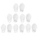 1 Set 6 Pairs Little Hammer Separator Bunion Separator Cap Clip Board Pads Foot Protectors for Feet Straighter Care Sebs White P04 Cushion Cover