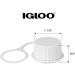 Igloo Cooler Drain Plug Caps with Tether - 20049 - Buy Online on GoSupps.com