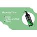 Lorenti Semi Permanent Direct Coloring Cream | Long Lasting Hair Colour Result | Green 250ml - Buy Online on GoSupps.com