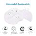 iCosow Reusable Makeup Remover Pads 15 Pcs | Organic Bamboo Cotton Rounds for Face | Wholesale Reusable Cotton Pads - White - Buy Online on GoSupps.com