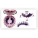 Obahdirry Magnetic Eyelashes Handmade Reusable 3D False Eyelashes for Makeup Faux Cils Magnetique Naturel Purple CL12 - Buy Online on GoSupps.com