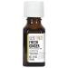 Aura Cacia Fresh Ginger Essential Oil | GC/MS Tested for Purity | 15ml (0.5 fl. oz.)