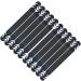 Shop Story Mask Black Adjustable Extension Cord with Non-Slip Hooks - Pack of 10 - International Shipping Available - Buy Online on GoSupps.com