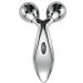 Massager Roller Meter Facial Massager Facial Massage Home Beauty Instrument Silver