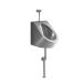 Wall-Mounted Stainless Steel Commercial Flushing urinals Men's Public Toilet Automatic Induction urinals Wall Drainage/Floor Drainage Used in Homes Hotels Schools and