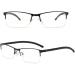 Nipan Men's Photochromic HD Sunglasses - 1.56 Aspherical Harz Lens Metal Frame Diopter +0.25 to +3.0 - Perfect Reading Glasses for Stylish Vision - Buy Online on GoSupps.com