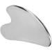 Premium Stainless Steel Gua Sha Tool for Face & Body - Anti-Aging Massage for Neck Back & Shoulders - Buy Online on GoSupps.com