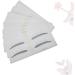 Housoutil 12pcs 48 Eyebrow Card Eyebrow Shaping Stencils Eyebrow Stencil Kit Eyebrow Template Eyebrow Stickers - Buy Online on GoSupps.com