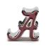 The University of Alabama Bead Charm | Stainless Steel Alabama Charm | University of Alabama Gift | Fits Most Popular Charm Bracelets