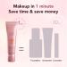 3 in 1 whitening sunscreen foundation concealer sunscreen foundation moisturizing foundation natural face sunscreen concealer foundation - Buy Online on GoSupps.com