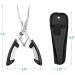 SLTG2020 Fishing Gear - Aluminum Fishing Pliers, Fish Lip Gripper & More for Men - Saltwater Resistant Tools with Sheath & Lanyard - Buy Online on GoSupps.com