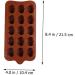 Cabilock 3pcs Crown Silicone Mold Chocolate Bars Molde De para Resina Silicone Moulds for Chocolate Ice Tray - Buy Online on GoSupps.com