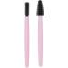 Silicone Eyelash Brush Portable Lightweight Reusable Eyelash Brush for Makeup (Purple) - Buy Online on GoSupps.com