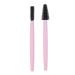Silicone Eyelash Brush Portable Lightweight Reusable Eyelash Brush for Makeup (Purple)