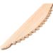 Bamboo Disposable Cutlery-Bamboo Knife 100PK 6.7" for Travel Camping Utensils Set 100% Biodegradable Compostable Renewable Utensil Natural Knives 100 knife - Buy Online on GoSupps.com