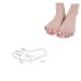 LALAFINA Silicone Gel Toe Spreaders for Bunions - 2pcs Bunion Spacers for Men and Women - Curly Gel Separators Orthotics for Straightening and Protecting Little Bunions - Buy Online on GoSupps.com