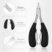 Beifenl Professional Stainless Steel Toenail and Fingernail Clippers Set for Thick Nails Toenail Clippers - Buy Online on GoSupps.com