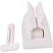 1PC Toothpaste Squeezer Rolling Tube Toothpaste Squeeze Dispenser Toothpaste Seat Holder Stand White - Buy Online on GoSupps.com