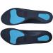 Medium Density Plantar Fasciitis Orthotic Insoles for Men & Women - Arch Support Shoe Inserts for Flat Feet & Fallen Arches (Small 5-6.5) - Trim to Fit - Buy Online on GoSupps.com