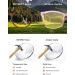 SKYWAY Reading Glasses for Women & Men | Blue Light Blocking Lightweight Anti-Glare Computer & Gaming Readers - 1 Blue 1.5 Diopters - Buy Online on GoSupps.com