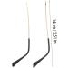 Buy Coolhiya Universal Glasses Replacement Bars | Glass Frame Brackets & Repair Set for Eyewear Worldwide Shipping - Buy Online on GoSupps.com
