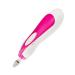 Healeved Electric Nail File Nail Buffer Shiner Drill Remover Manicure Gel Polish Electric Nail Tools Gel Nails Wisking Tool Electric Nail Care Tools Nail Polish Nail Art Pink