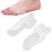 Toe spreader silicone bunion corrector toe separator for overlapping toes high elasticity Small toe pillow correct toe smoothing quick pain relief (s)