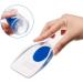 Silicone Heel Pads for Men - Ultimate Comfort & Support | Shop Internationally - Buy Online on GoSupps.com
