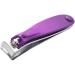 UNbit Nail Clipper Travel Purple Nail Scissors for Nails Professional Cuticle Clipper Carbon Steel Fingernail Gift - Buy Online on GoSupps.com
