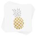 Pineapple set of 10 assorted premium waterproof metallic gold & silver tropical temporary foil Flash Tattoos  temporary tattoo  beach  party favor  party supplies  waterproof tattoo  tropical tattoo