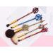 5-Part Classic Film Makeup Brush Set | Essential Brushes for Beginners & Artists | Perfect for Foundation Powder & Eyeshadow - Buy Online on GoSupps.com