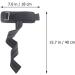 Shop 1 Pair Hand Bowl Pull-up Grip Straps | Weight Lifting & Training Wrist Support for Optimal Fitness - Buy Online on GoSupps.com