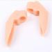 CAZARU FXJ Toe Straighteners 2PCS Silicon Thumb Orthopedic Toes Corrector Foot Tool