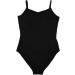 Winying Women's Criss Cross Back Ballet Leotard with Built-In Shelf Bra - Black, Small | Dancewear & Gymnastics Bodysuit - Buy Online on GoSupps.com