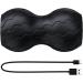 Wave Duo Foam Roller - Ergonomic Bluetooth Muscle Roller for Back Neck & Spine | 5 Vibration Frequencies - Therabody - Buy Online on GoSupps.com