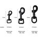 Biothane Dogeline Black Hook - Adjustable Leash for Small & Large Dogs | 2m to 5m | Light Blue 2.40m x 9mm - Buy Online on GoSupps.com